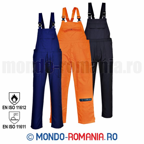 Pantaloni pieptar sudor - salopeta sudor BIZ4